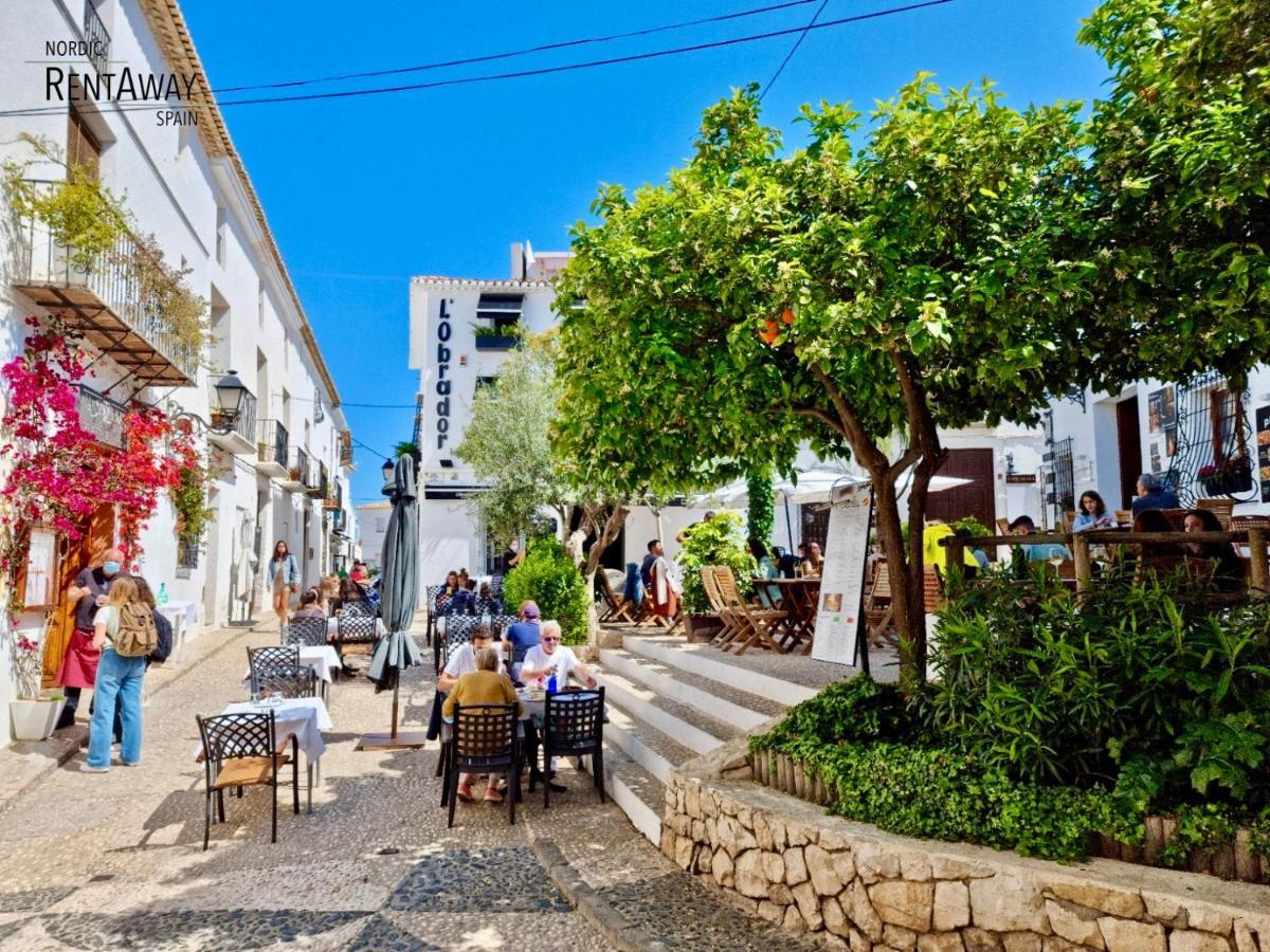 Casa Sequia By Nras Apartman Altea Kültér fotó