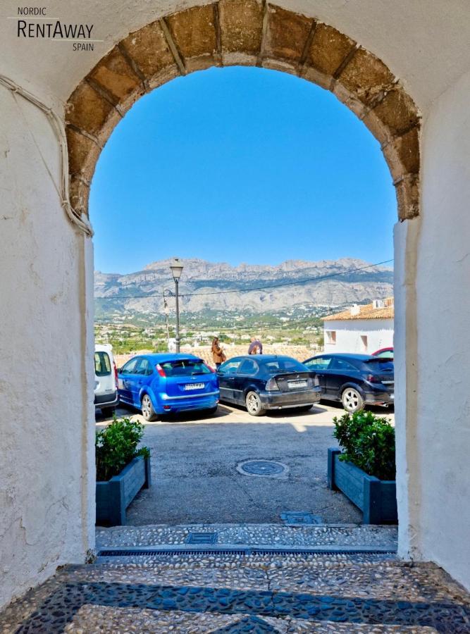 Casa Sequia By Nras Apartman Altea Kültér fotó